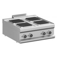Плита электрическая APACH APRE-77QT/PL 4-х конфорочная настольная
