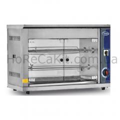 Гриль для курей газовий Pimak M003