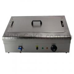 Фритюрница электрическая одинарная EWT INOX EF18V настольная