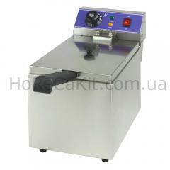 Фритюрница электрическая одинарная EWT INOX EF061 настольная