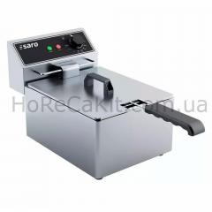 Фритюрница электрическая одинарная Saro EF 6 настольная