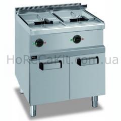 Фритюрниця електрична APACH APFE-77P/PL 2 ПЗ 13 л подвійна