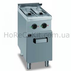 Фритюрниця електрична APACH APFE-47/2P/PL подвійна