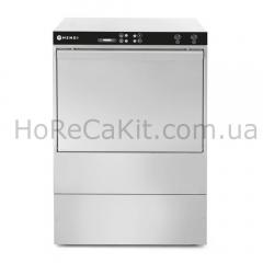 Фронтальная посудомоечная машина Hendi 50x50 230305