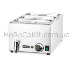 Мармит настольный Hendi Bain-marie 238868 со сливным краном
