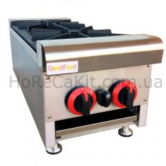  Плита газовая GoodFood GP2 настольная 2 конфорки